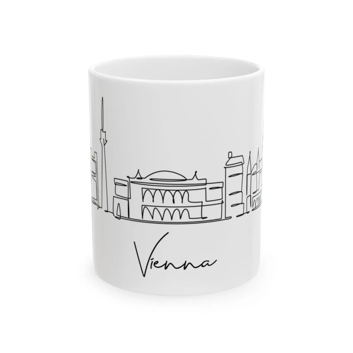 Vienna Skyline Mug