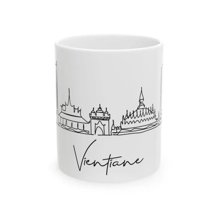 Vientiane Skyline Mug