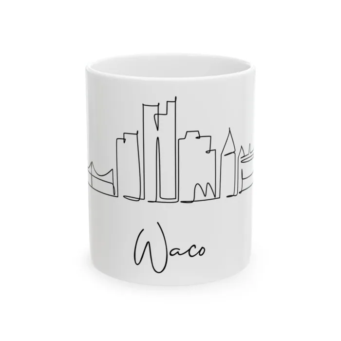 Waco Skyline Mug