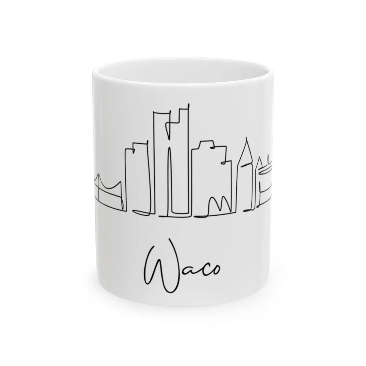 Waco Skyline Mug