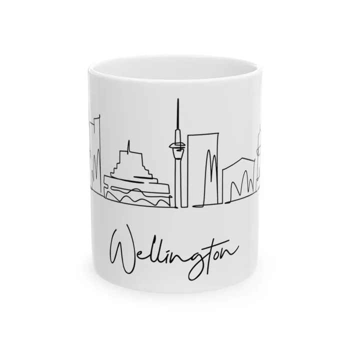 Wellington Skyline Mug