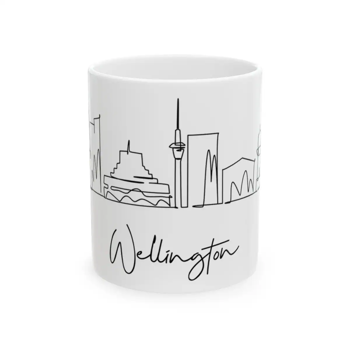Wellington Skyline Mug