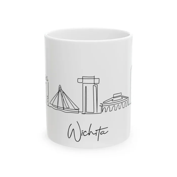 Wichita Skyline Mug