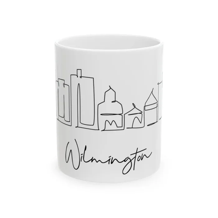 Wilmington Skyline Mug