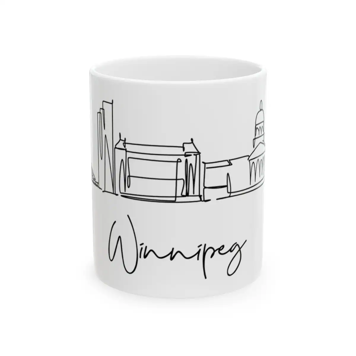 Winnipeg Skyline Mug
