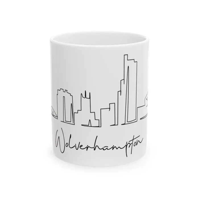 Wolverhampton Skyline Mug