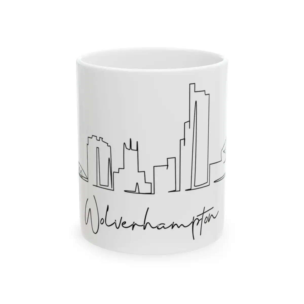Wolverhampton Skyline Mug