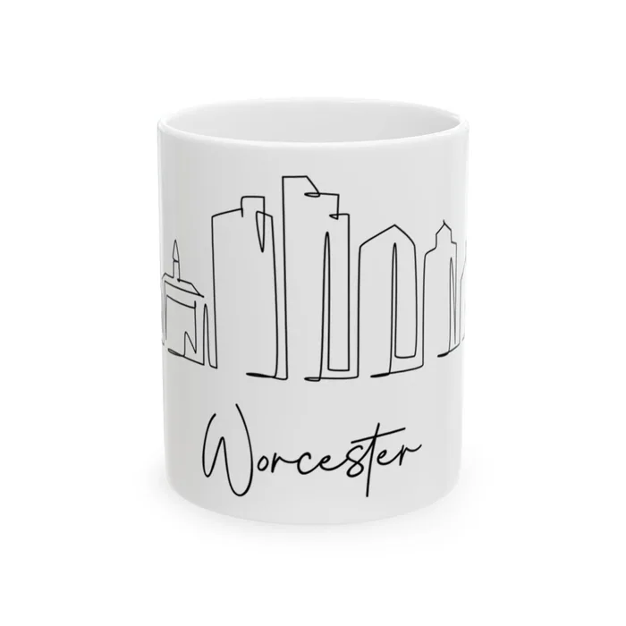 Worcester Skyline Mug
