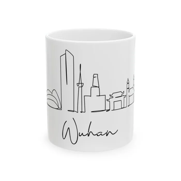 Wuhan Skyline Mug
