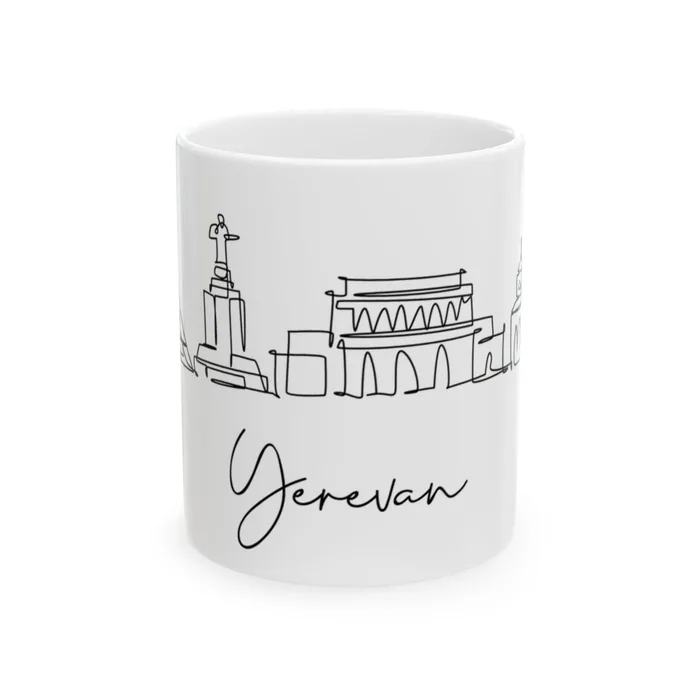 Yerevan Skyline Mug