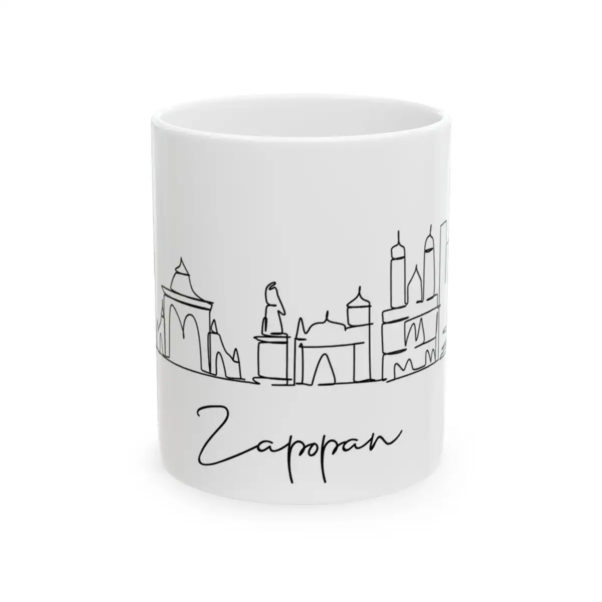 Zapopan Skyline Mug